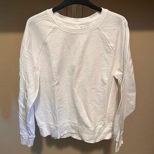 Athleta White Women's Sundown Sweatshirt